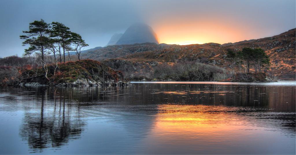 Apartmán Suil Na Mara Pod Lochinver Exteriér fotografie