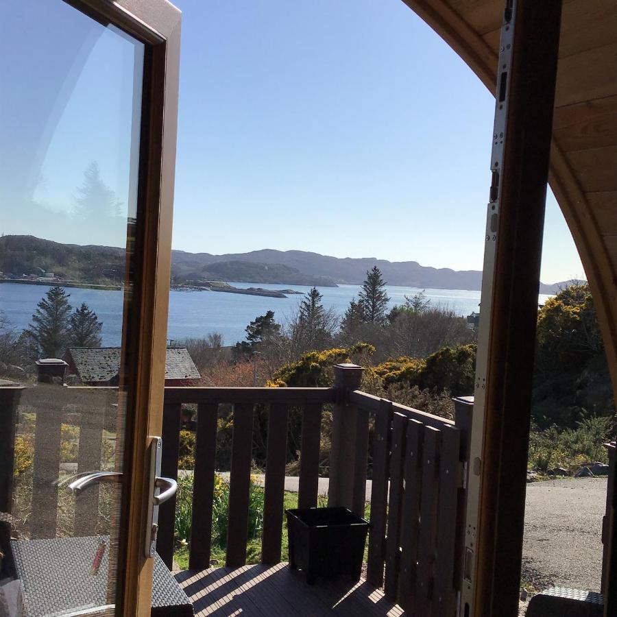 Apartmán Suil Na Mara Pod Lochinver Exteriér fotografie